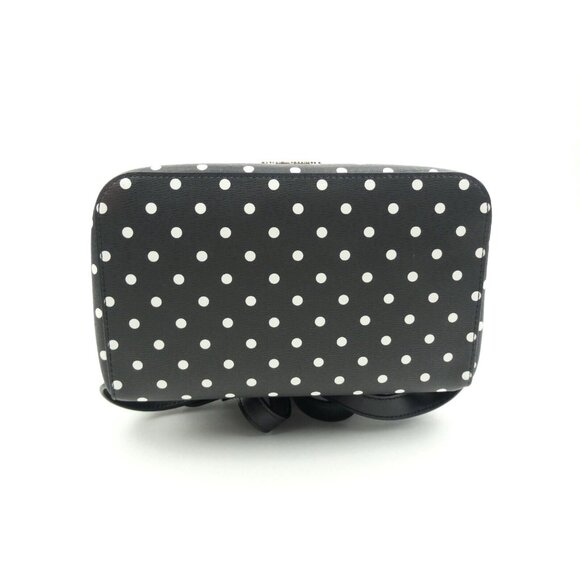 Kate Spade Disney X Minnie Black Multi Backpack NWT - Picture 3 of 11